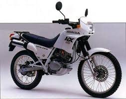 Honda Transcity NX
