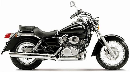 Honda VT Shadow 3