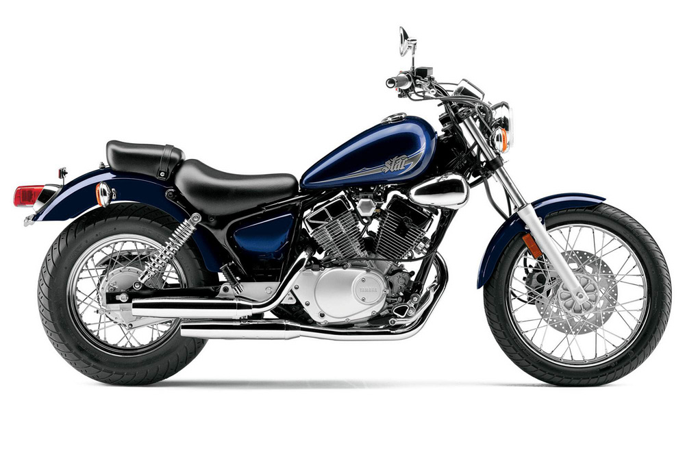 moto yamaha custom 125
